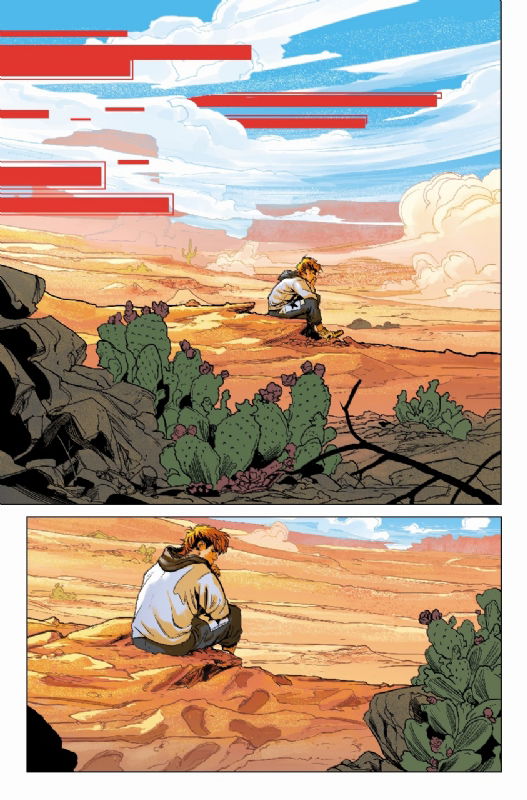 Absolute Flash #1 - page 12 - Artist's Proof by Adriano Lucas