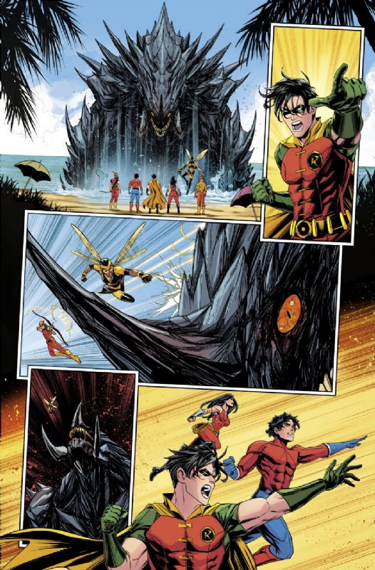 DC's Lex and the City #1 - page 37 - Artist's Proof by Alex Guimarães