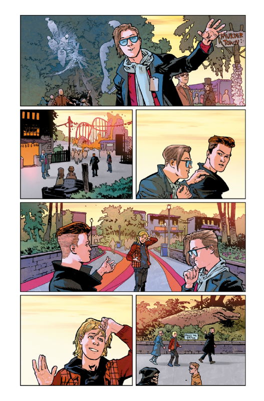 Dark Ride #1 - page 21 - Artists' Proof By Adriano Lucas