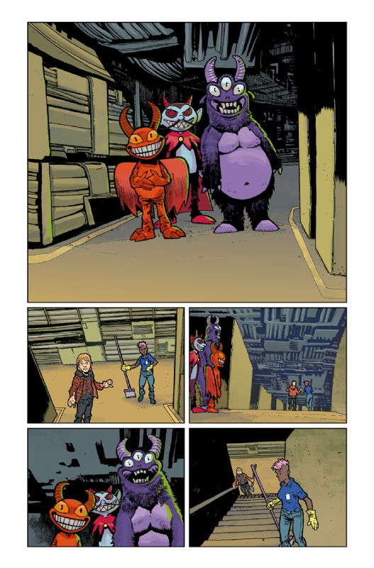 Dark Ride #1 - page 16 - Artists' Proof By Adriano Lucas