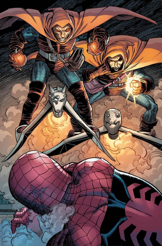 Amazing Spider-Man #12 - page 20 - Artists' Proof By Marcio Menyz