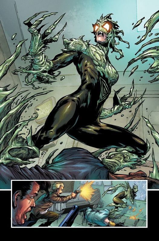 Scorched #33 - Page 9 - Artist's Proof by Dinei Ribeiro