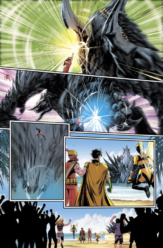 DC's Lex and the City #1 - page 38 - Artist's Proof by Alex Guimarães