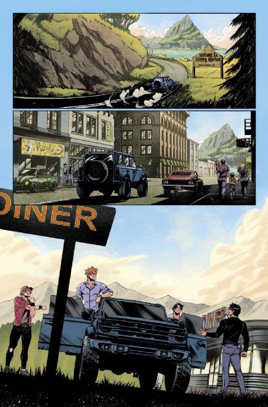 DC's Lex and the City #1 - page 31 - Artist's Proof by Alex Guimarães