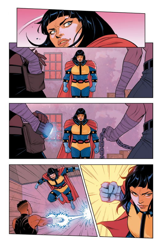 Birds of Prey #14 - page 15 - Artists' Proof By Adriano Lucas