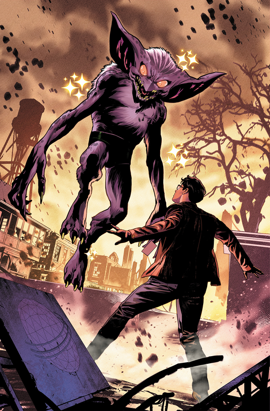 Superman Unlimited #11 - Page 4 - Artist's Proof by Giuliano Peratelli