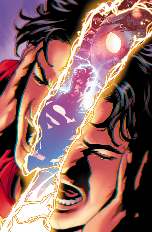 Superman Unlimited #11 - Page 8 - Artist's Proof by Giuliano Peratelli