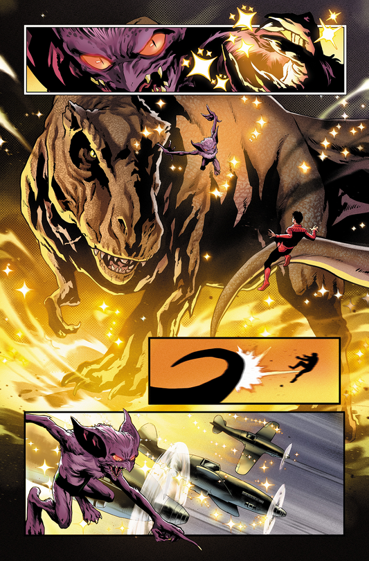 Superman Unlimited #11 - Page 16 - Artist's Proof by Giuliano Peratelli