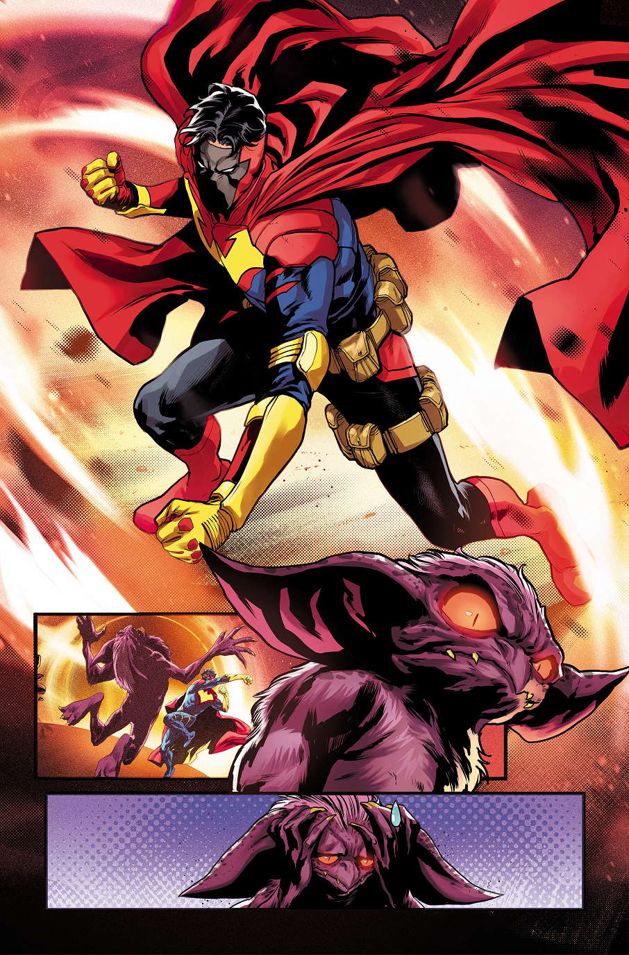 Superman Unlimited #11 - Page 20 - Artist's Proof by Giuliano Peratelli