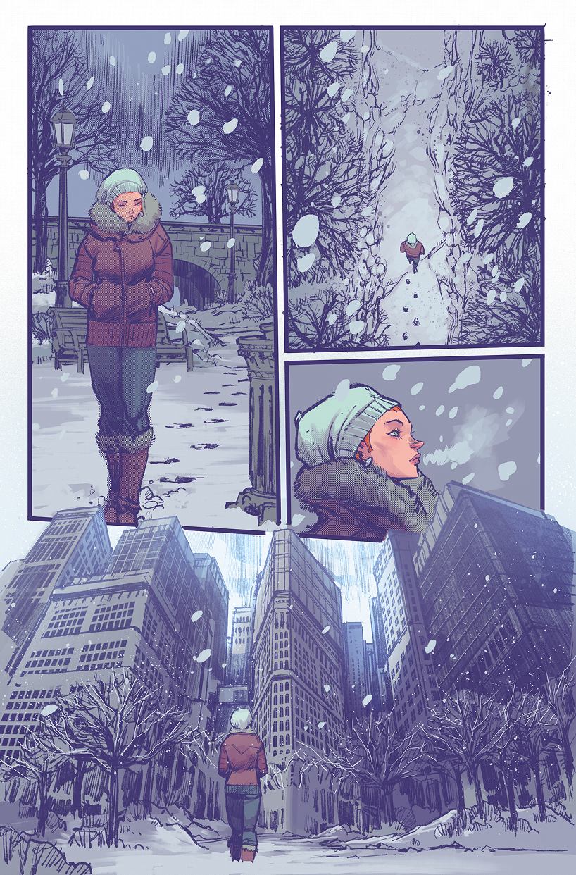 Absolute Batman #17 - page 16 - Artists' Proof By Frank Martin