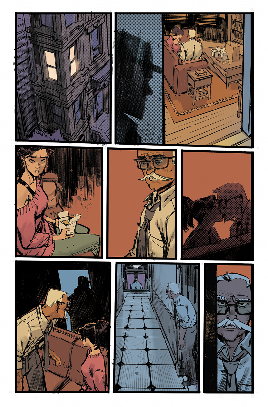 Absolute Batman #17 - page 17 - Artists' Proof By Frank Martin