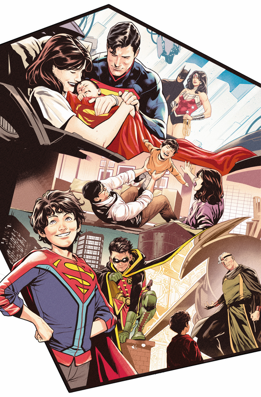Superman Unlimited #11 - Page 1 - Artist's Proof by Giuliano Peratelli