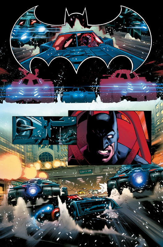 Detective Comics #935 - page 17 - Artists' Proof By Adriano Lucas