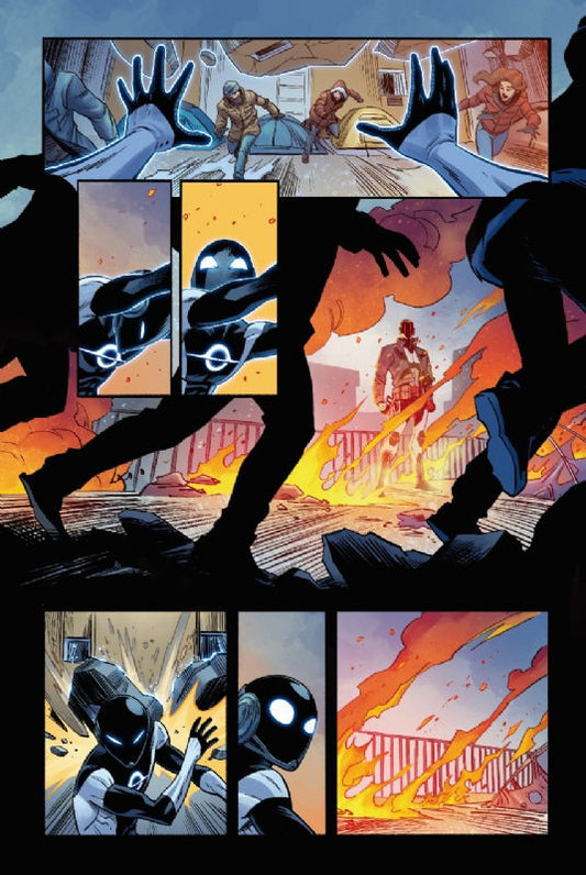 Radiant Black #31 - Page 17 - Artist's Proof by Rod Fernandes