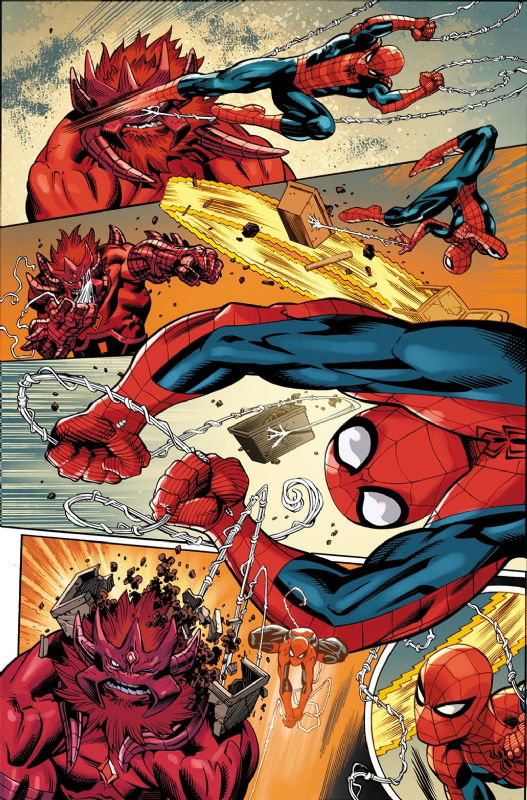 Amazing Spider-Man #61 - Page 13 - Artist's Proofs By Marcio Menyz