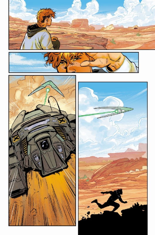 Absolute Flash #1 - page 13 - Artist's Proof by Adriano Lucas