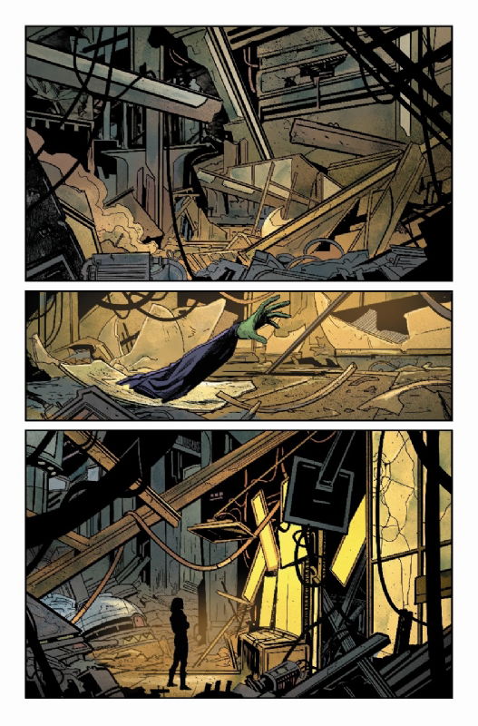 Absolute Flash #1 - page 27 - Artist's Proof by Adriano Lucas
