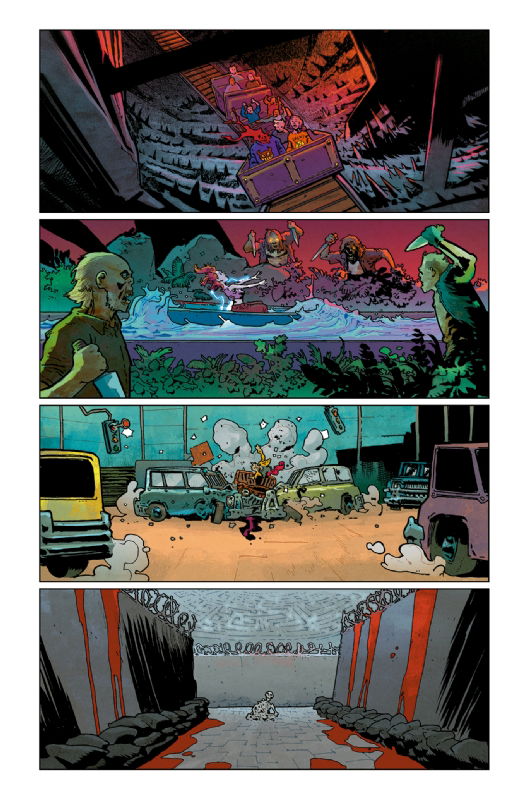 Dark Ride #2 - page 8 - Artists' Proof By Adriano Lucas