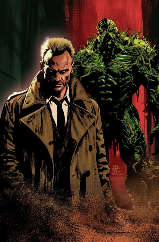 John Constantine, Hellblazer: Dead in America #9 - COVER - Artists' Proof By Jão Canola
