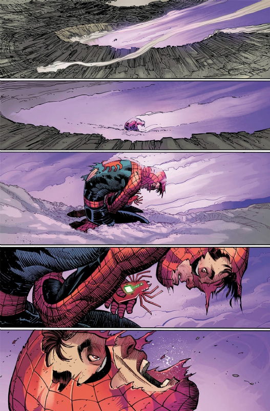 Amazing Spider-Man #1 - page 1 - Artists' Proof By Marcio Menyz