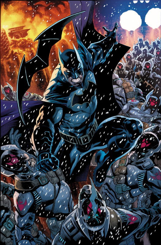 Detective Comics #935 - page 20 - Artists' Proof By Adriano Lucas