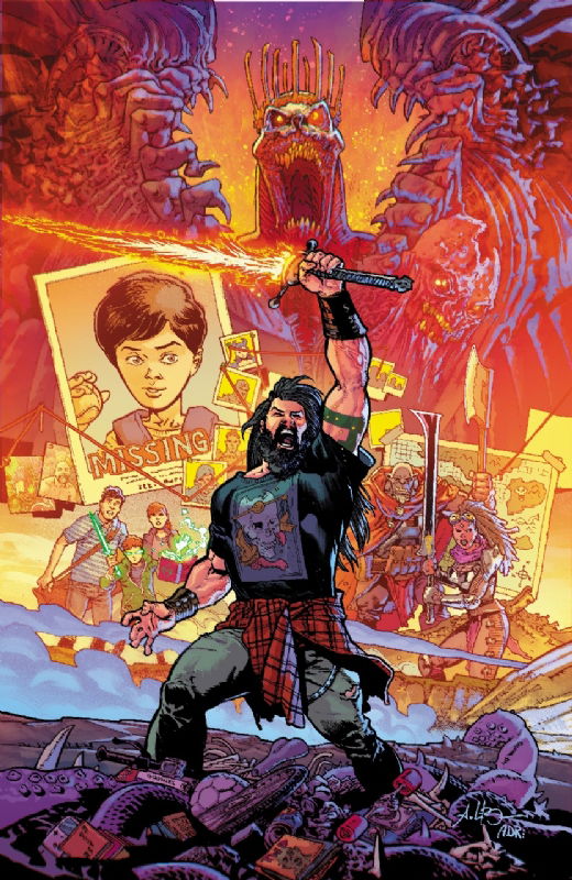 Birthright Deluxe Edition - cover - Artist's Proof by Adriano Lucas