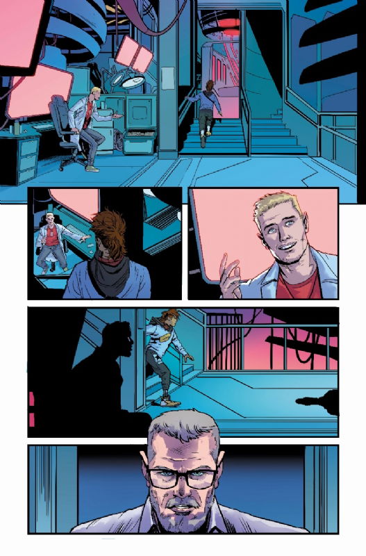 Absolute Flash #1 - page 8 - Artist's Proof by Adriano Lucas