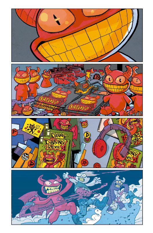 Dark Ride #2 - page 1 - Artists' Proof By Adriano Lucas