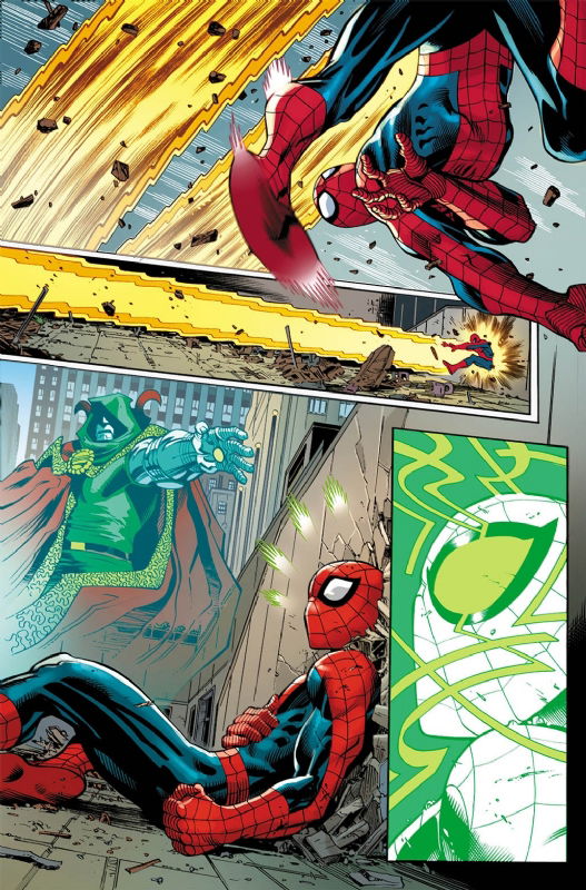 Amazing Spider-Man #61 - Page 14 - Artist's Proof by Marcio Menyz