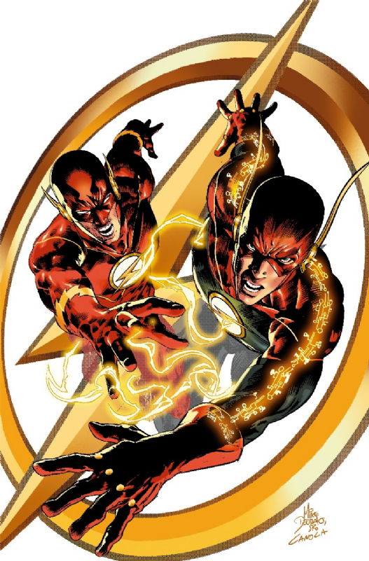 Flash #14 - COVER - Artists' Proof By Jão Canola