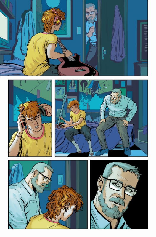 Absolute Flash #1 - page 18 - Artist's Proof by Adriano Lucas