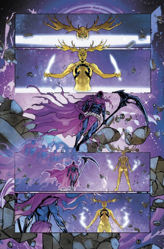 Storm #5 - page 9 - Artists' Proof By Alex Guimarães