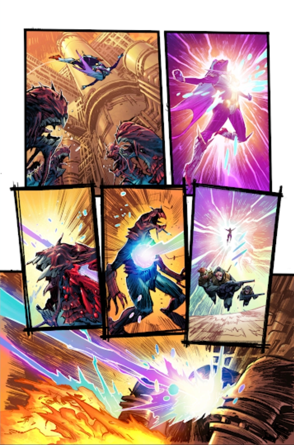 Arc Athena Vol. 1 - Page 42 - Artist's Proof by Giuliano Peratelli