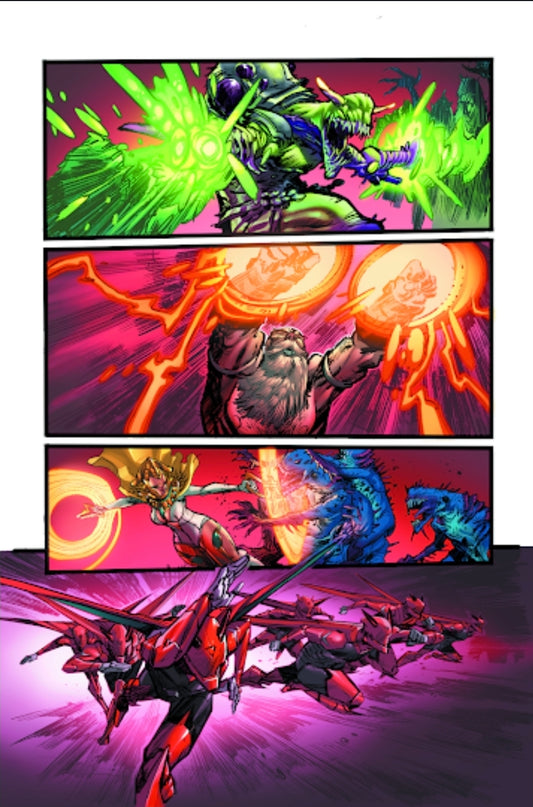 Arc Athena Vol. 1 - Page 17 - Artist's Proof by Giuliano Peratelli