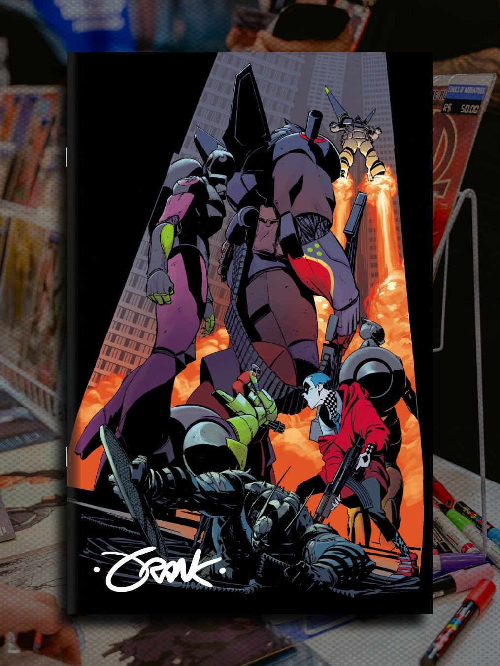 ABSOLUTE BATMAN #22