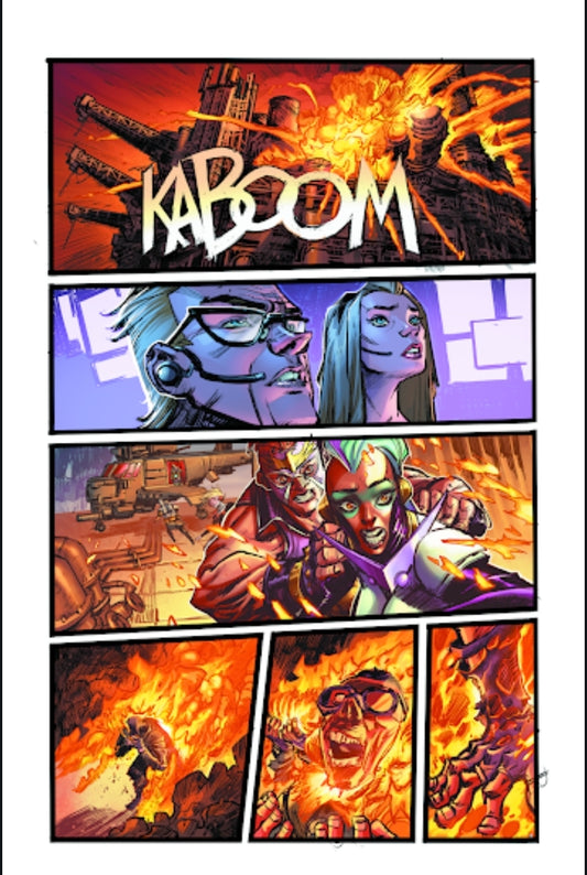 Arc Athena Vol. 1 - Page 43 - Artist's Proof by Giuliano Peratelli