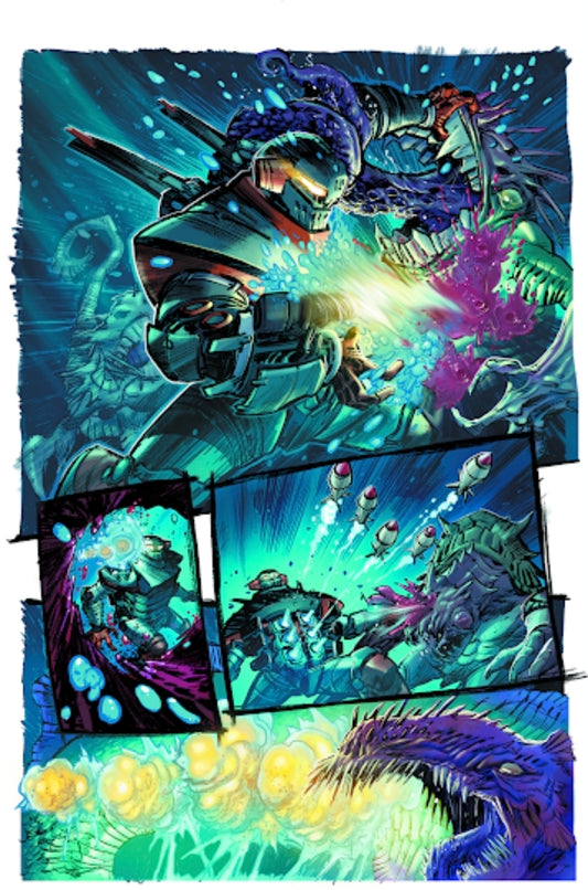 Arc Athena Vol. 1 - Page 19 - Artist's Proof by Giuliano Peratelli