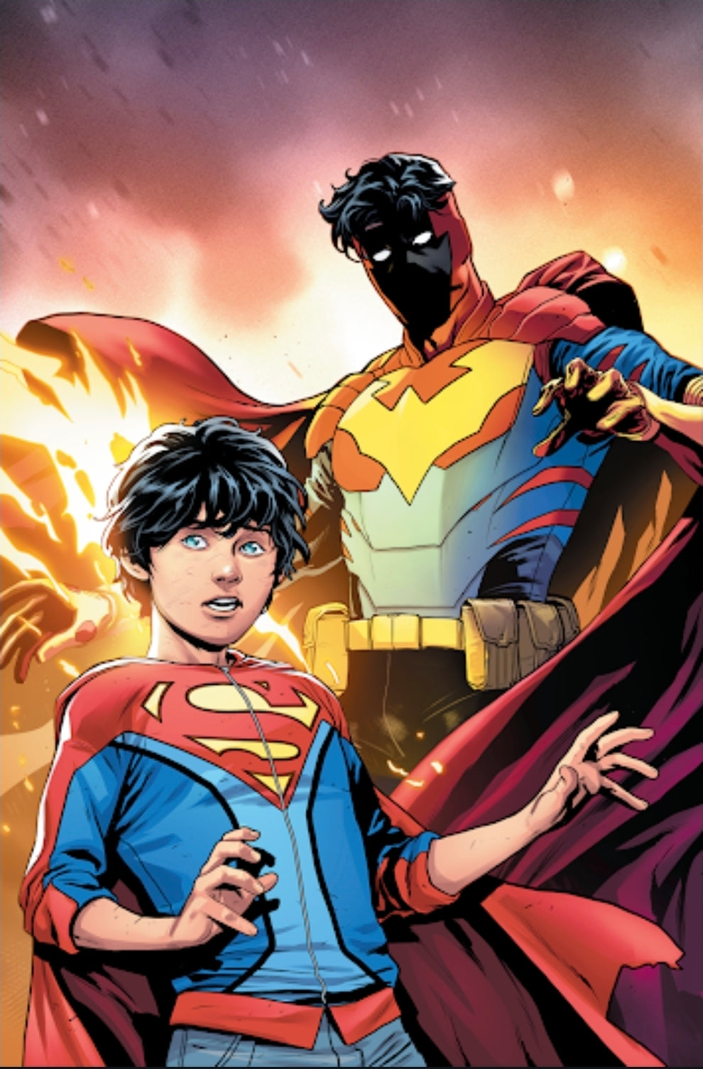 Superman Unlimited #11 - Page 22 - Artist's Proof by Giuliano Peratelli