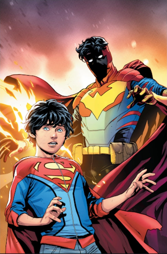 Superman Unlimited #11 - Page 22 - Artist's Proof by Giuliano Peratelli