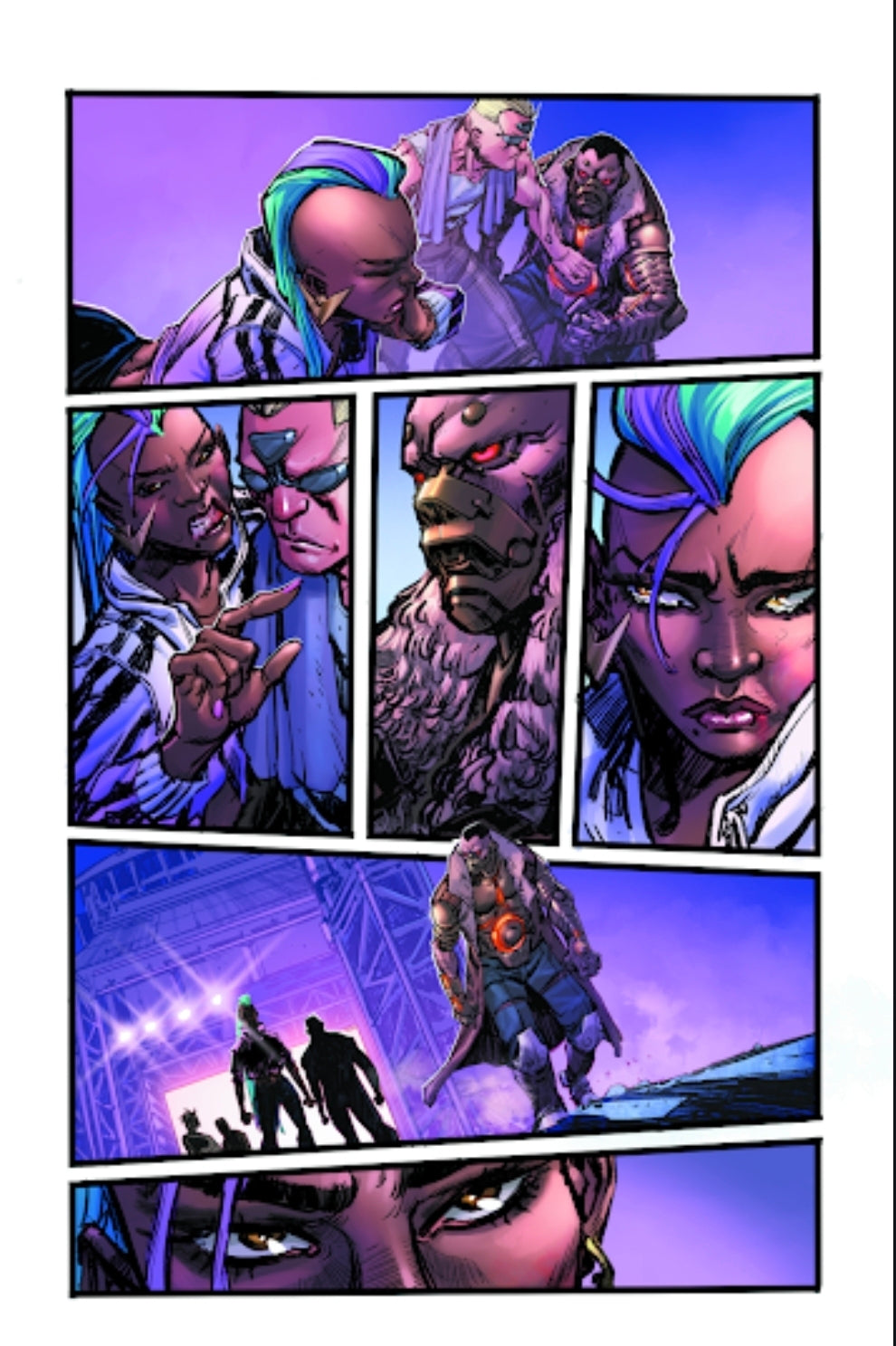 Arc Athena Vol. 1 - Page 48 - Artist's Proof by Giuliano Peratelli