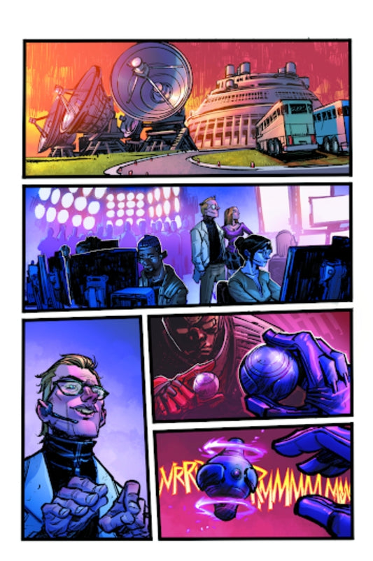 Arc Athena Vol. 1 - Page 3 - Artist's Proof by Giuliano Peratelli