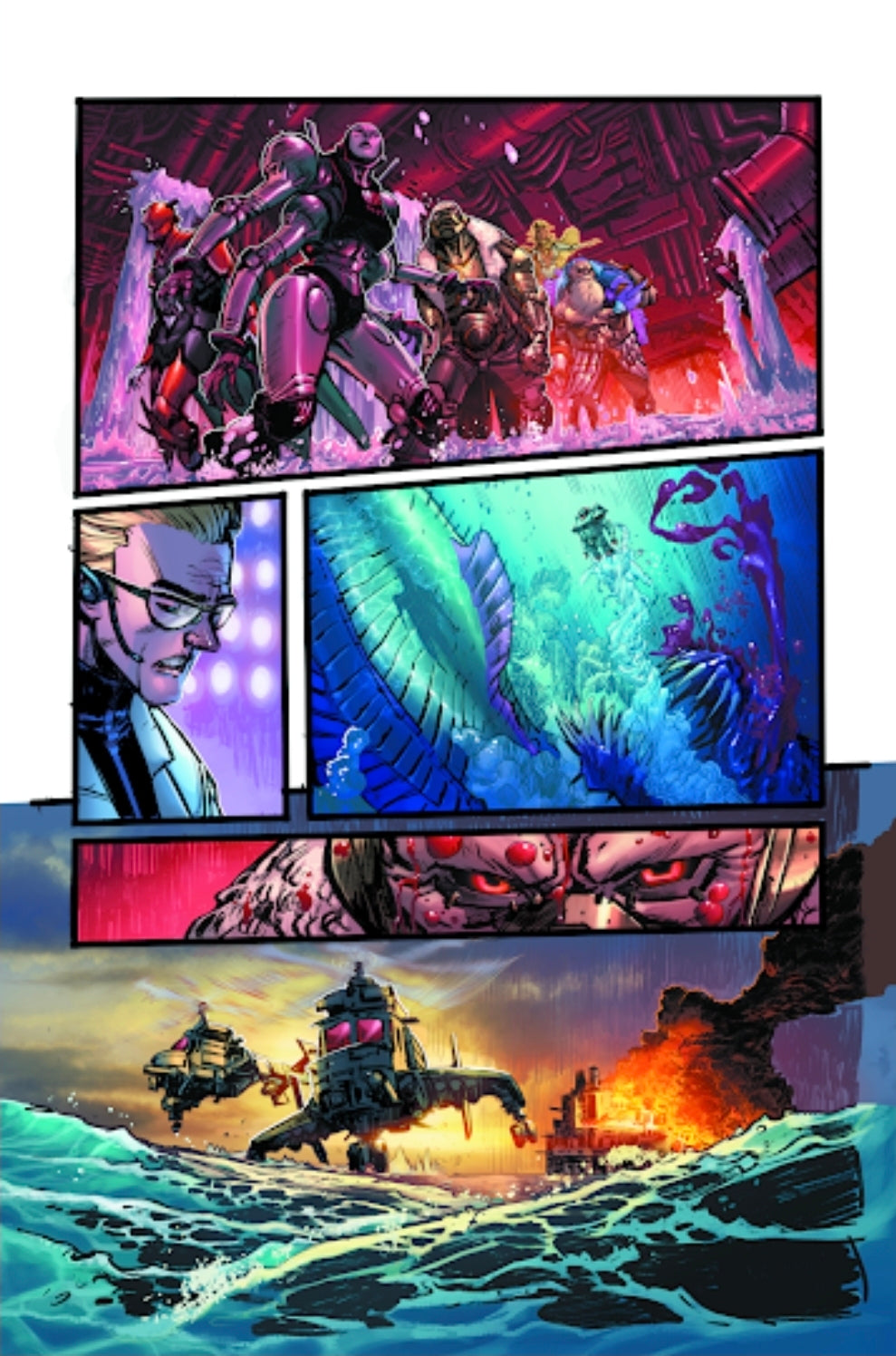 Arc Athena Vol. 1 - Page 44 - Artist's Proof by Giuliano Peratelli