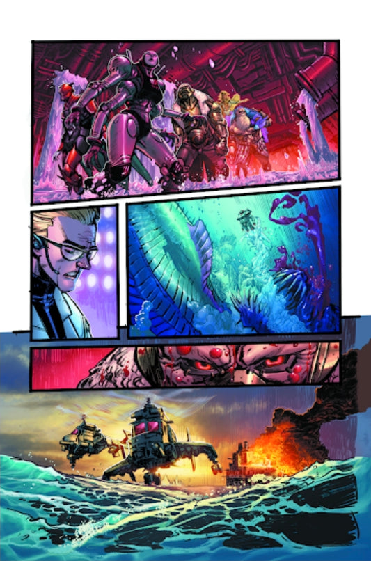 Arc Athena Vol. 1 - Page 44 - Artist's Proof by Giuliano Peratelli