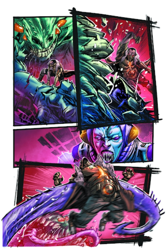 Arc Athena Vol. 1 - Page 26 - Artist's Proof by Giuliano Peratelli
