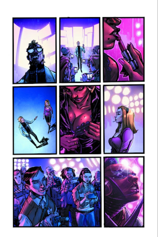 Arc Athena Vol. 1 - Page 1 - Artist's Proof by Giuliano Peratelli