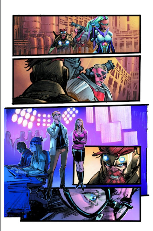 Arc Athena Vol. 1 - Page 37 - Artist's Proof by Giuliano Peratelli
