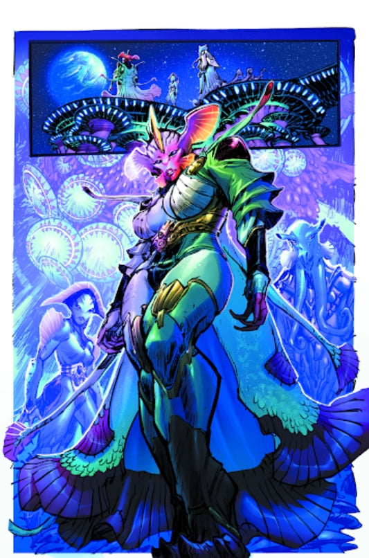 Arc Athena Vol. 1 - Page 50 - Artist's Proof by Giuliano Peratelli