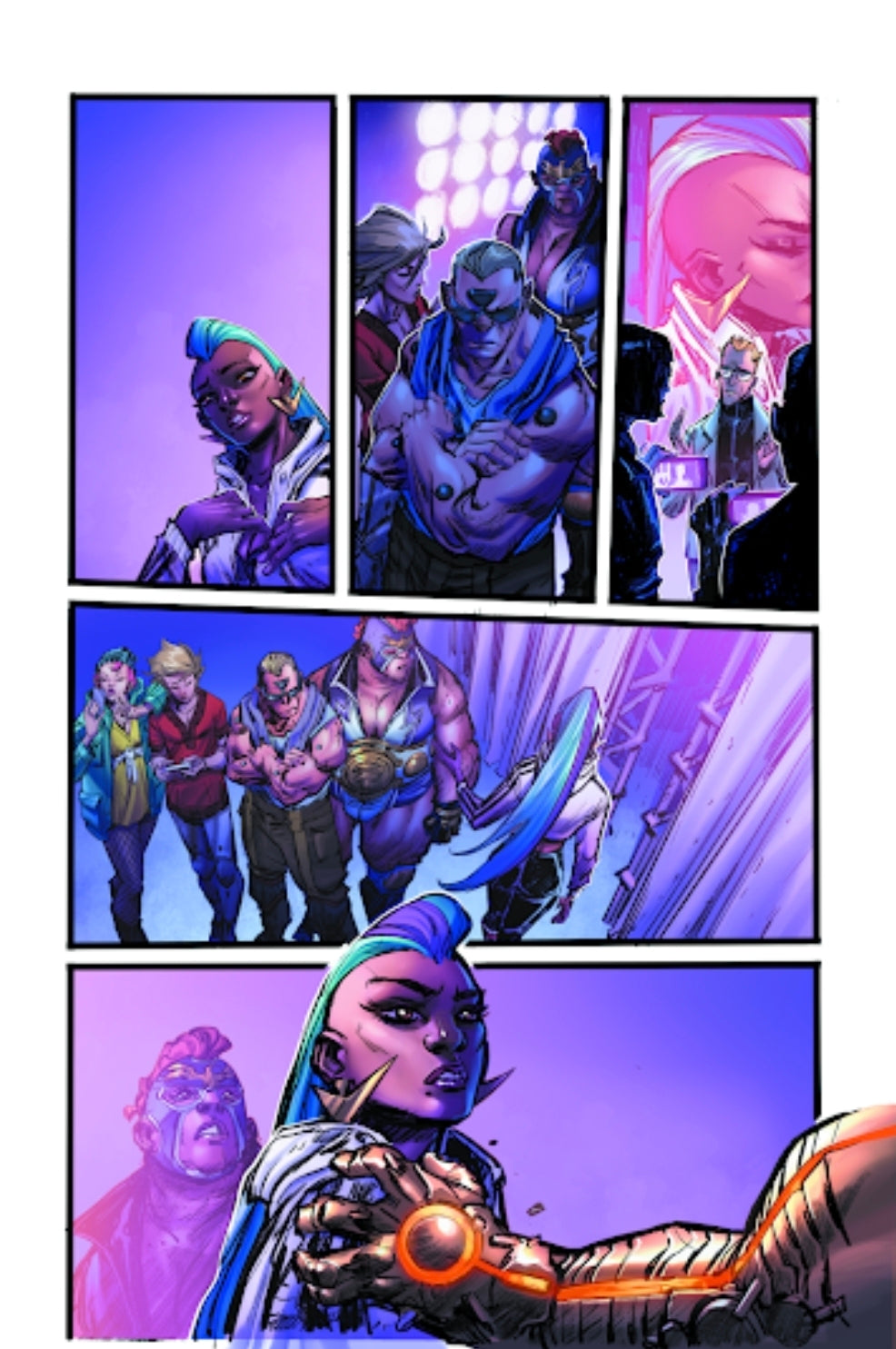 Arc Athena Vol. 1 - Page 46 - Artist's Proof by Giuliano Peratelli