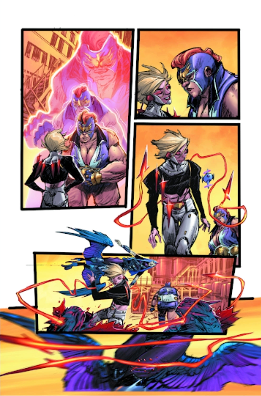 Arc Athena Vol. 1 - Page 34 - Artist's Proof by Giuliano Peratelli