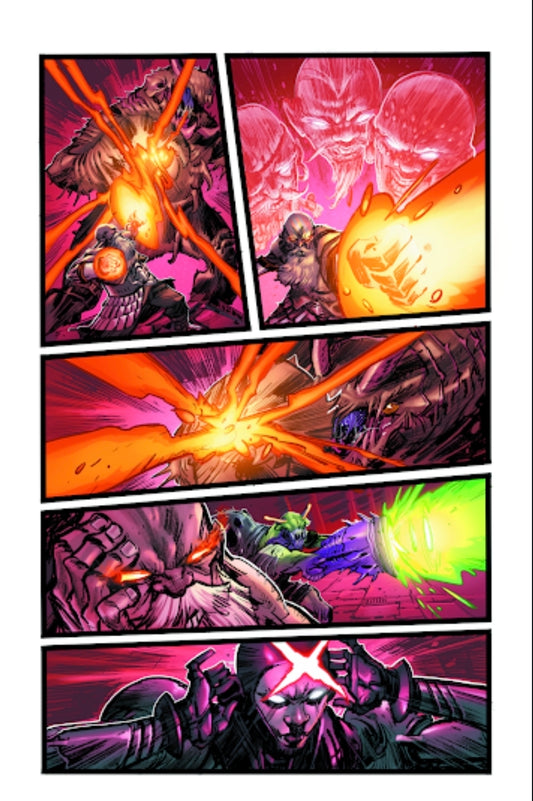 Arc Athena Vol. 1 - Page 29 - Artist's Proof by Giuliano Peratelli